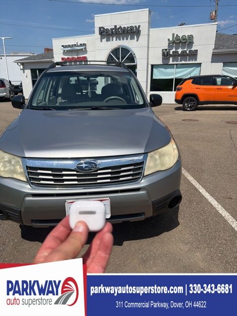 2010 Subaru Forester 2.5X