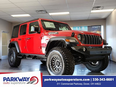 2026 Jeep Wrangler