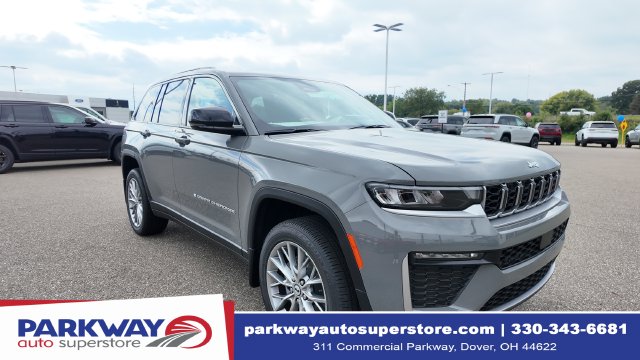 2027 Jeep Grand Cherokee Limited Reserve