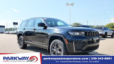 2027 Jeep Grand Cherokee L