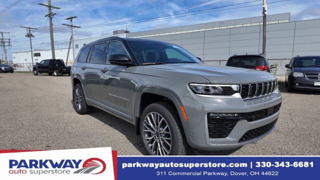 2027 Jeep Grand Cherokee L Summit